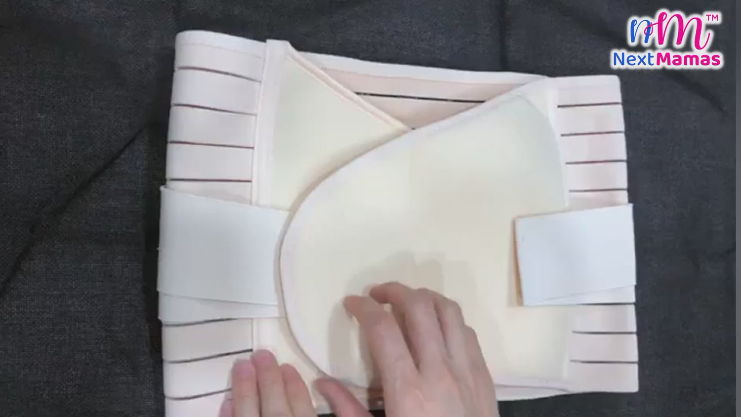 Postpartum Single, 3 in 1, Recovery Waist Belt/ Wrap – Support for C-Section, Tummy and Back Ache