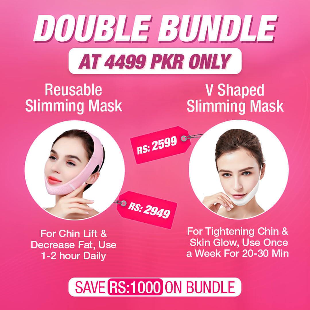 Double Chin Reducer Bundle Offer - NextMamas