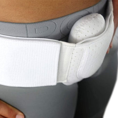 Medical Hernia Guard For Men | Inguinal Hernia Belt Left or Right Side With Adjustable Waist Strap. - NextMamas