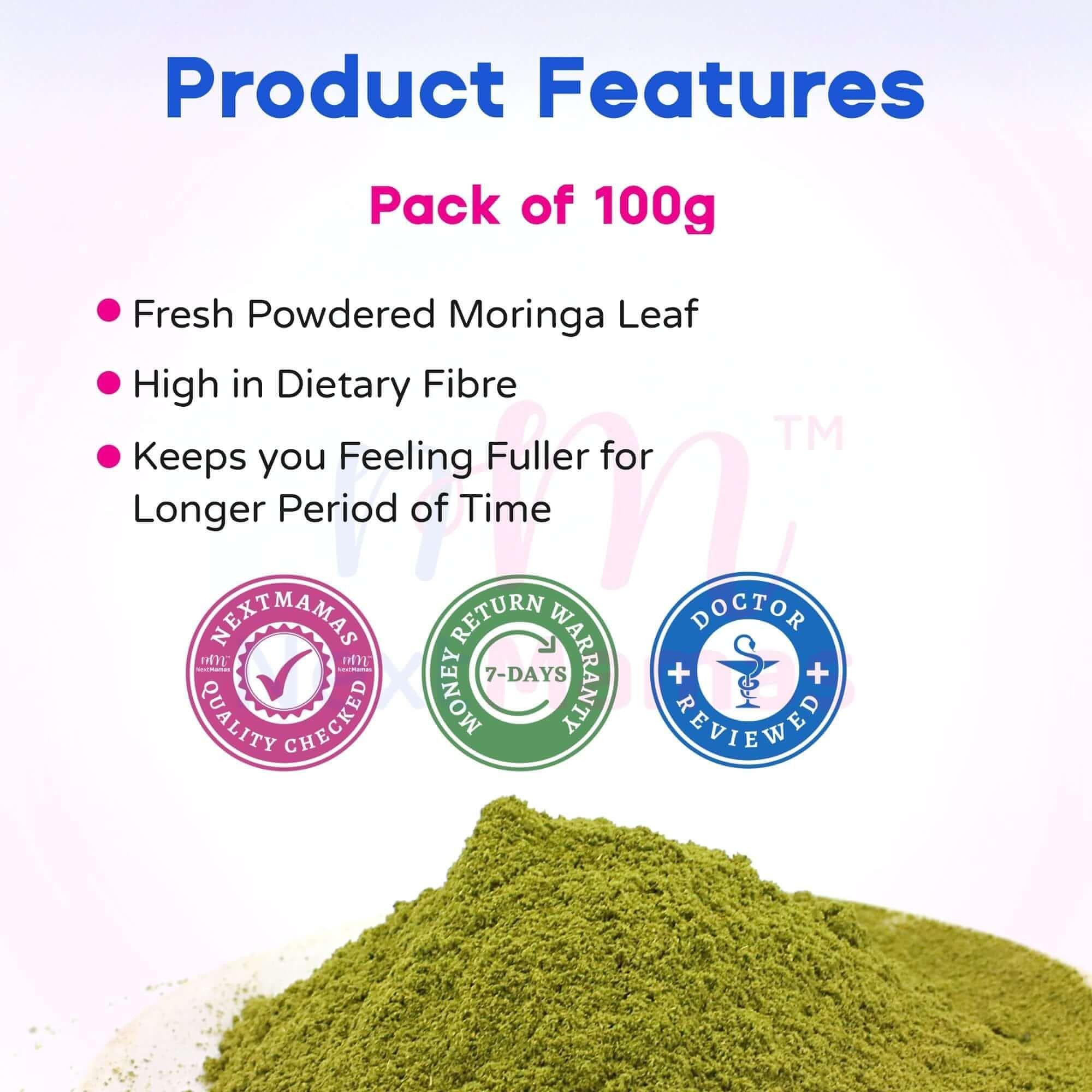 100% Organic Moringa – Natural Nutrition for Health &amp; Wellness - NextMamas