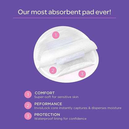 20-Pack Disposable Nursing Pads – Leak Protection - NextMamas