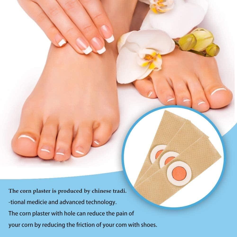 Foot Corn Pads – Remove Corns Quickly, Cushion Against Pressure - NextMamas