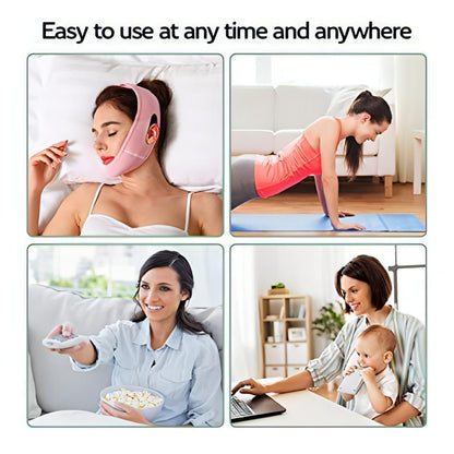 Double Chin Reducer – Reusable V-Line Lifting Mask - NextMamas
