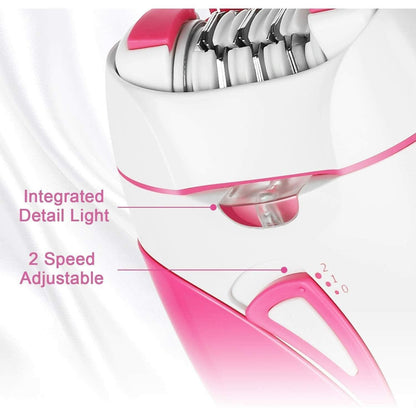 Rechargeable Full Body Epilator – For Legs, Arms &amp; More - NextMamas