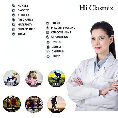 Graduated Medical Compression Socks For Women &amp; Men - NextMamas