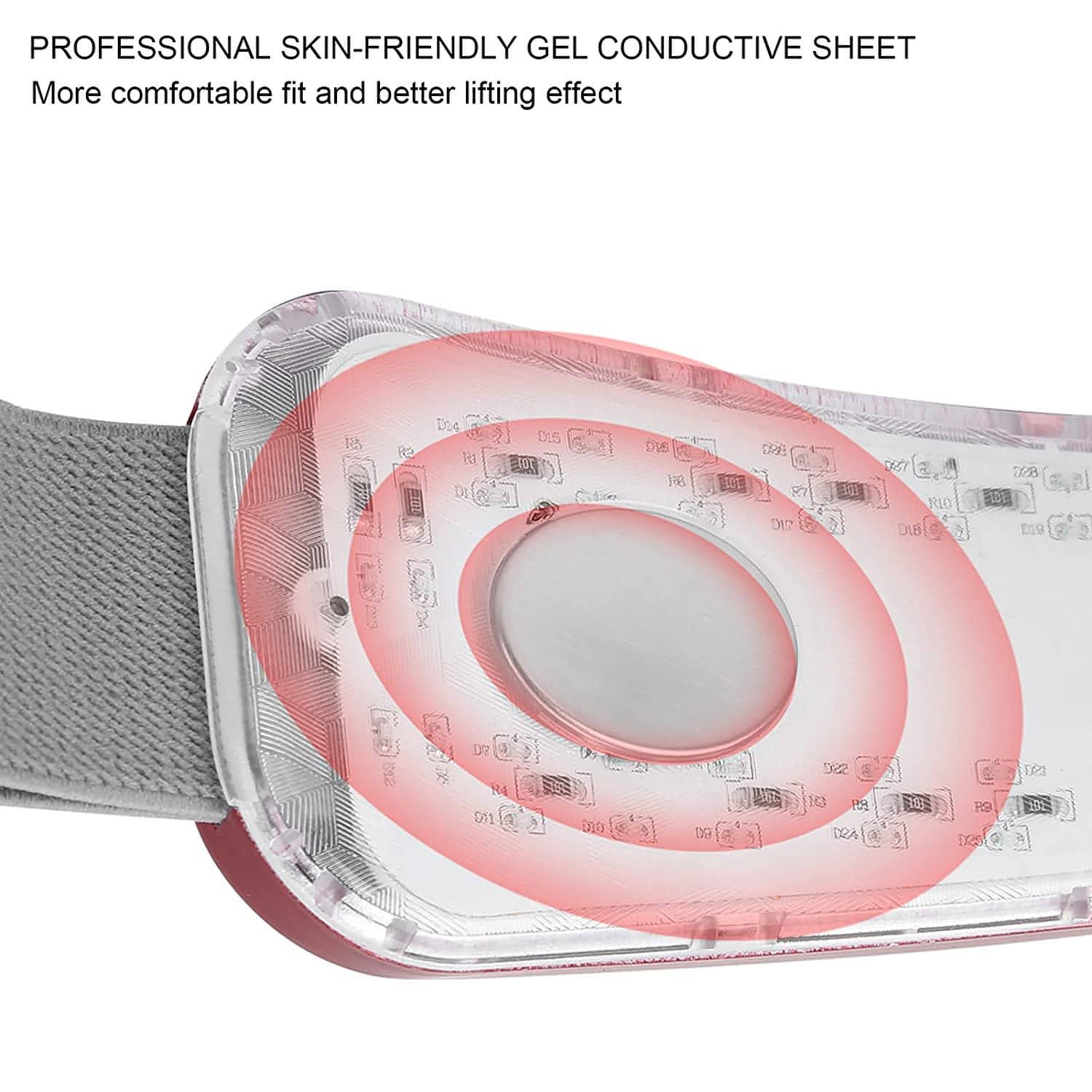 Infrared Face‑lifting Vibrating Belt | Remove Double‑Chin, Sin Glow, Tightening &amp; Skin Lift - NextMamas