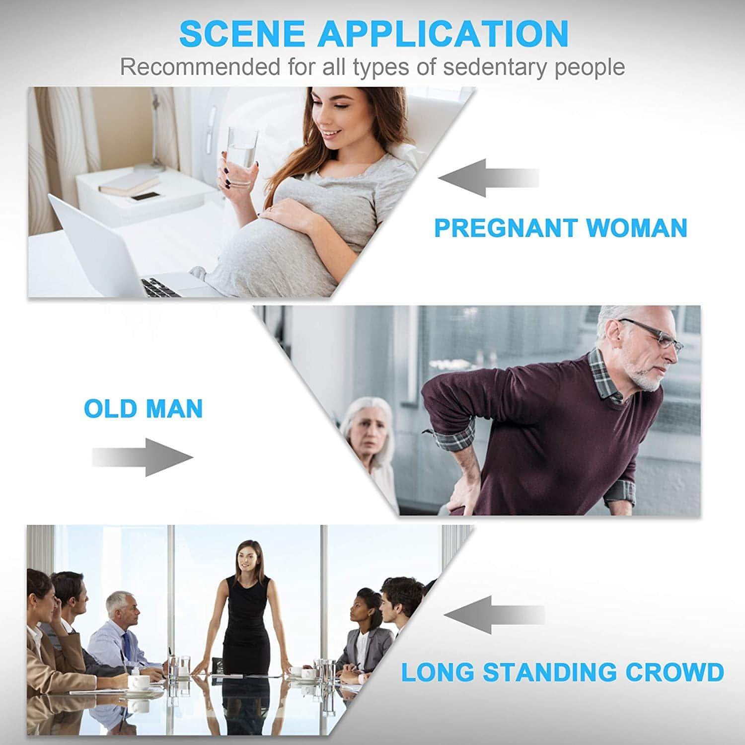 Knee &amp; Leg Pillows Foam Support Pillow for Sleeping for Back Pain | Relieves Leg &amp; Back Pain, Best for Pregnancy Sleep - NextMamas