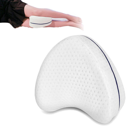 Knee &amp; Leg Pillows Foam Support Pillow for Sleeping for Back Pain | Relieves Leg &amp; Back Pain, Best for Pregnancy Sleep - NextMamas