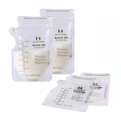 Milk Storage Bags | For Storage of Breast Milk - NextMamas
