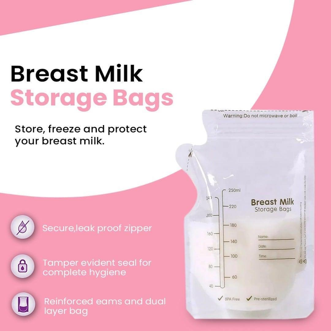Milk Storage Bags | For Storage of Breast Milk - NextMamas