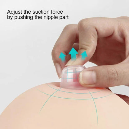 Nipple Puller For Breastfeeding | Nipple Corrector for Inverted and Flat Nipples - NextMamas