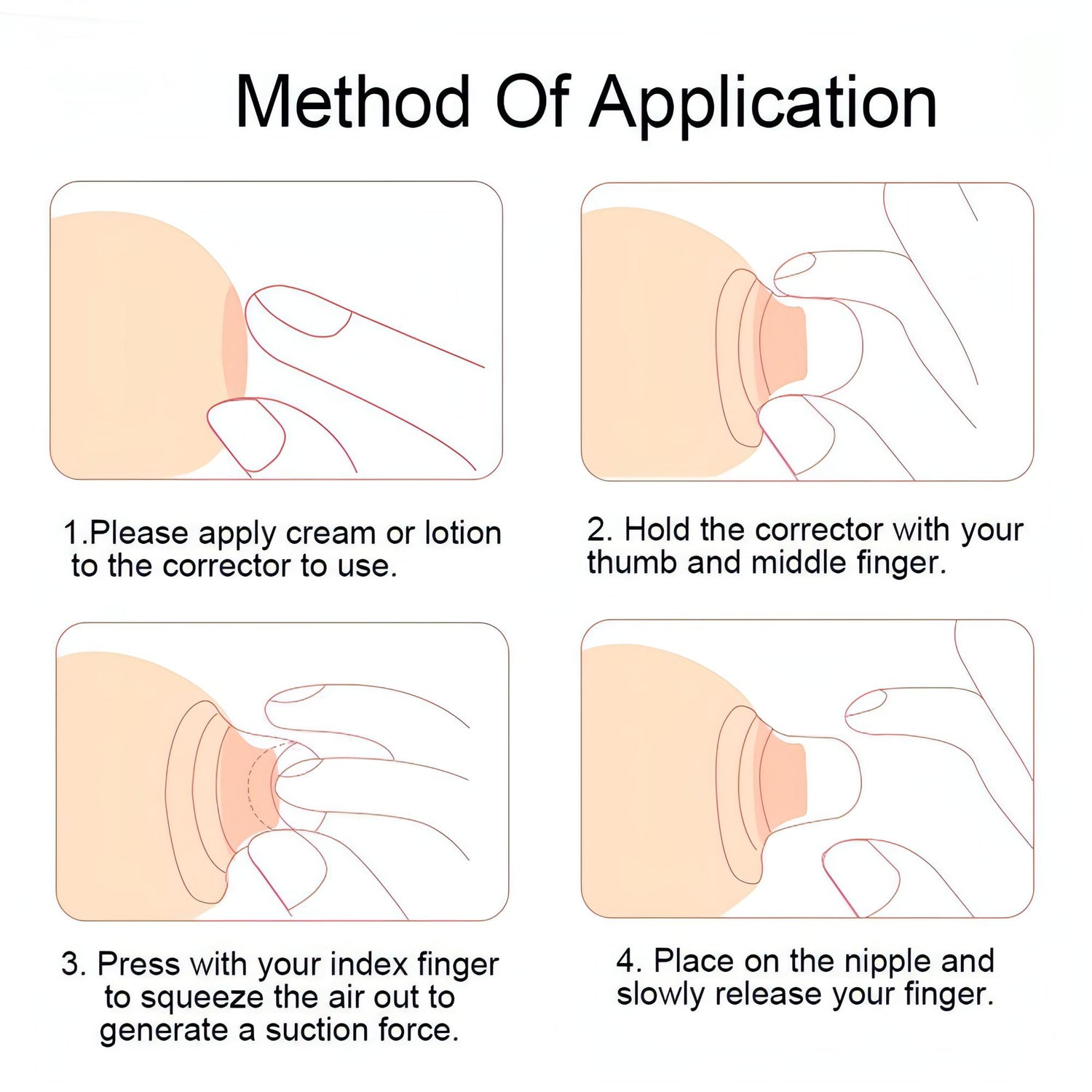 Nipple Puller For Breastfeeding | Nipple Corrector for Inverted and Flat Nipples - NextMamas