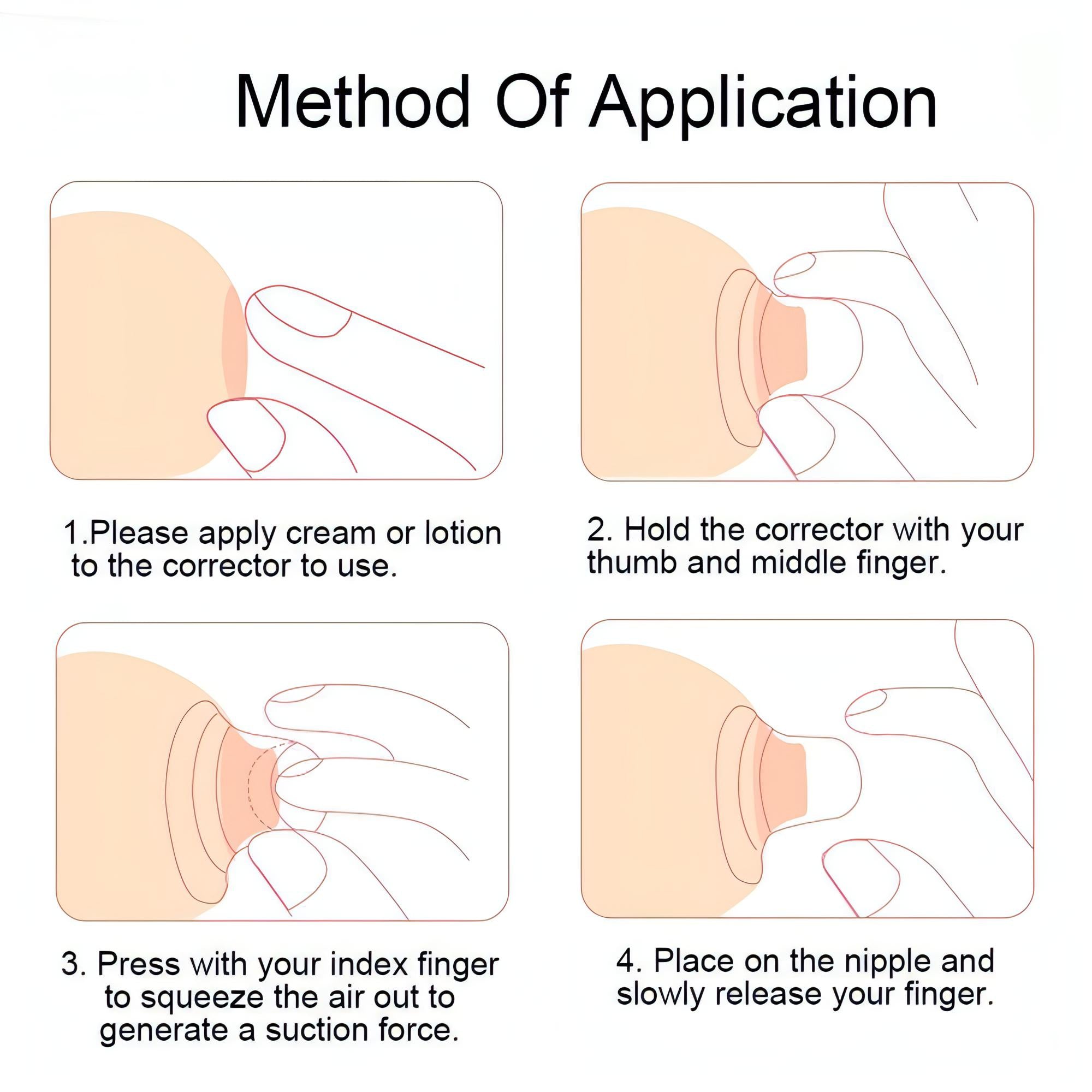 Nipple Puller For Breastfeeding | Nipple Corrector for Inverted and Flat Nipples - NextMamas