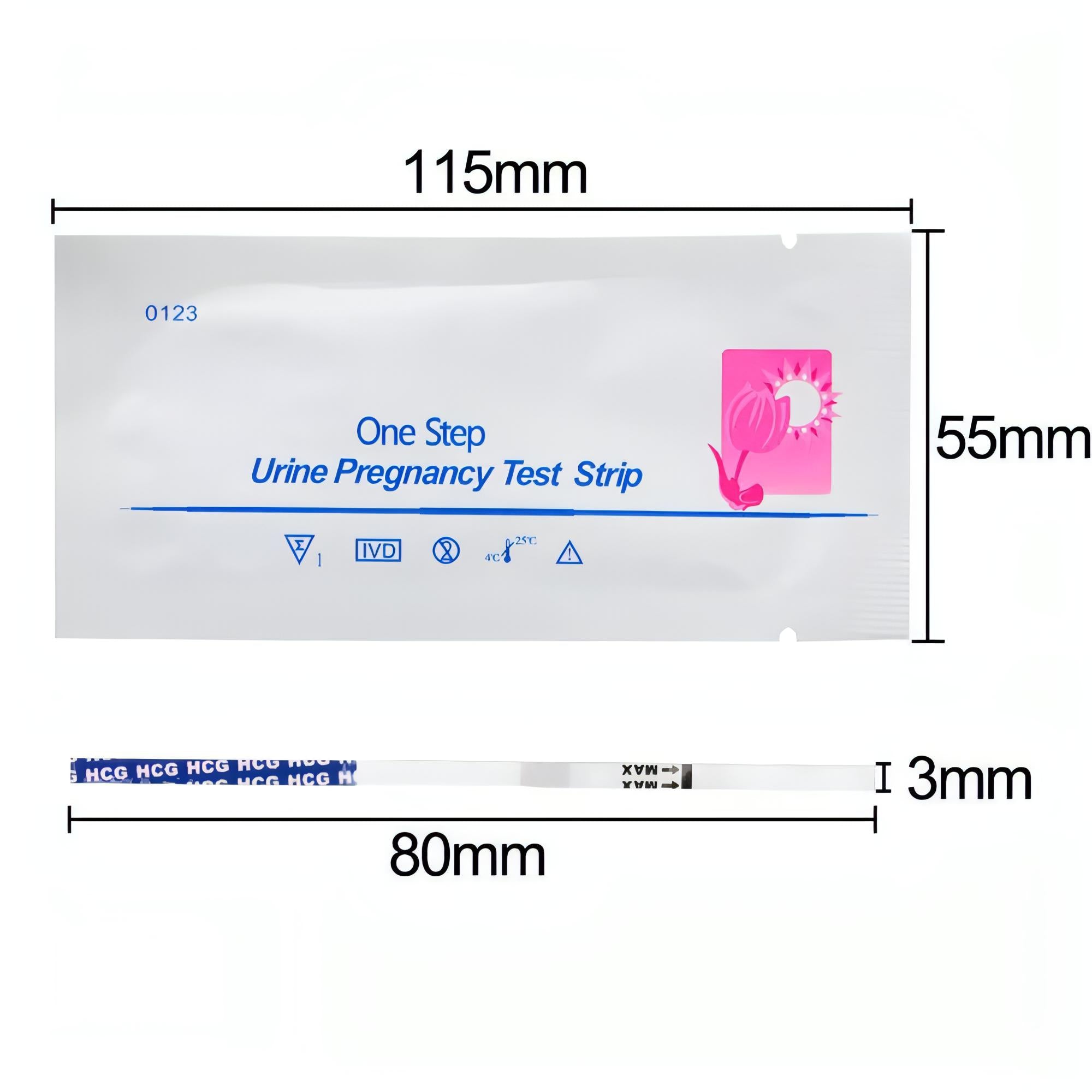 Ovulation Fertility and Early Pregnancy Test URINE Strips - NextMamas