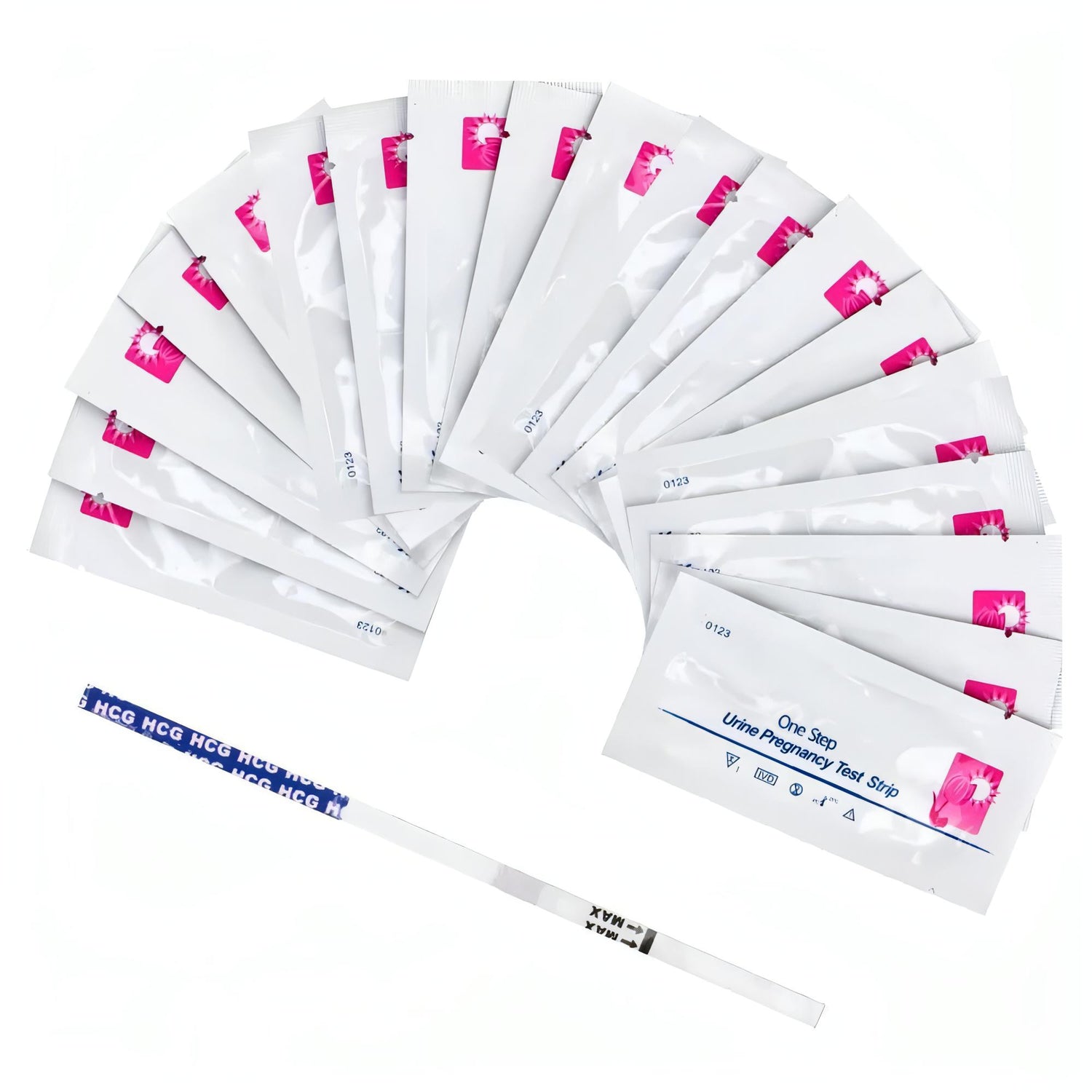 Ovulation Fertility and Early Pregnancy Test URINE Strips - NextMamas