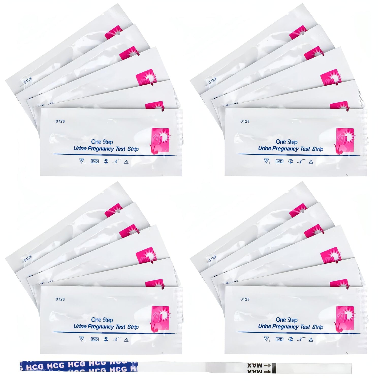 Ovulation Fertility and Early Pregnancy Test URINE Strips - NextMamas