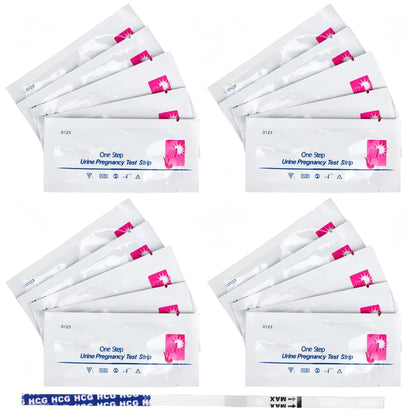 Ovulation Fertility and Early Pregnancy Test URINE Strips - NextMamas