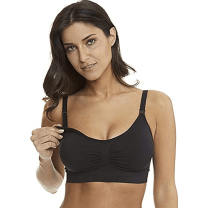 Padded Seamless Nursing Bra - NextMamas