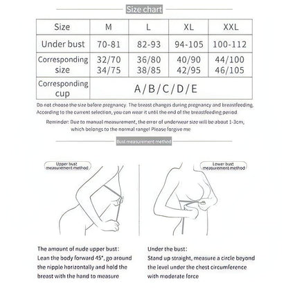 Padded Seamless Nursing Bra - NextMamas