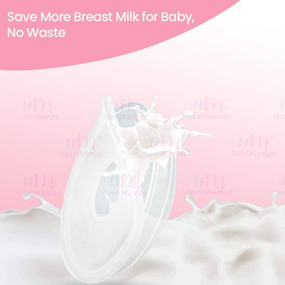 Reusable Breast Milk Collector | Collect Breastmilk Leaks, Breast Shells, Nursing Cups, Milk Saver - NextMamas
