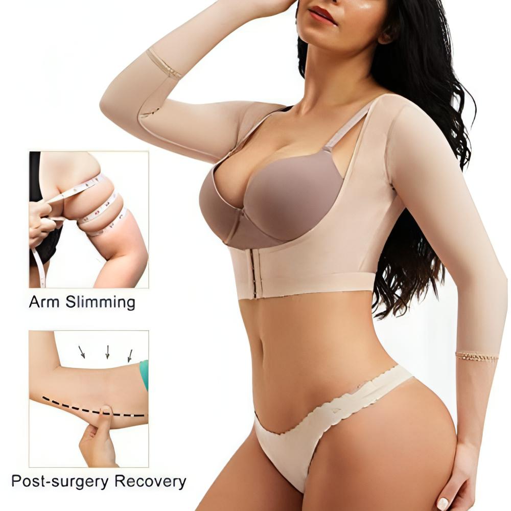 Women Upper Body, Breast &amp; Arm Shaper  | Shapewear Compression Sleeves. - NextMamas