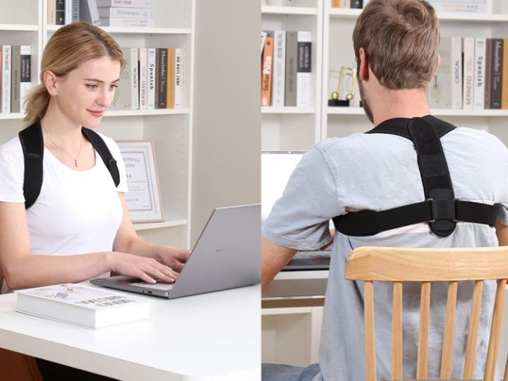 Posture Corrector Belt – Relieves Neck &amp; Back Pain - NextMamas